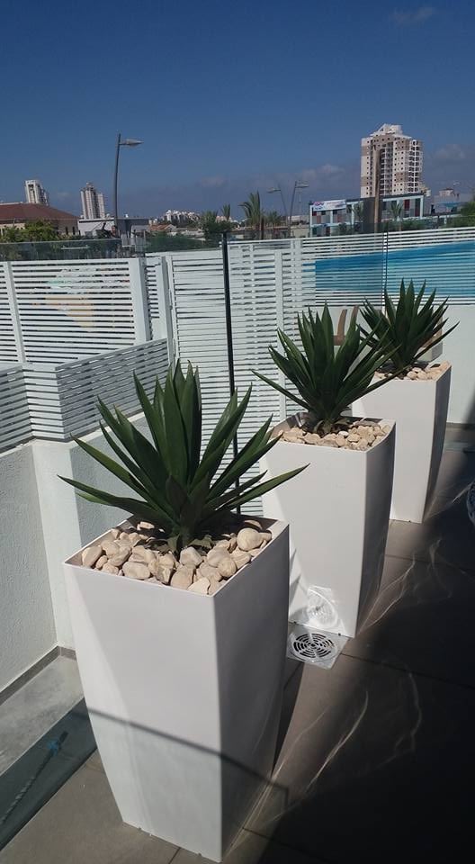 צמחיה מלאכותית לגינה