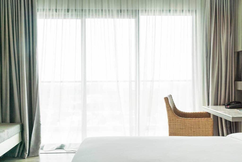 וילונות לעיצוב כפרי