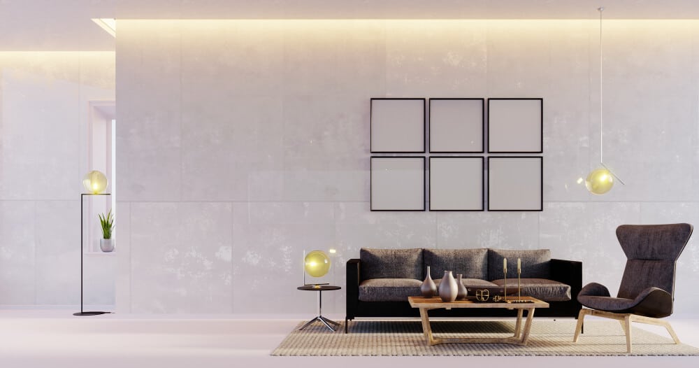 סלון פתוח ורחב ידיים