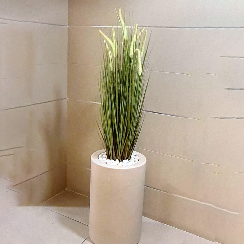 זיף נוצה כד עגול