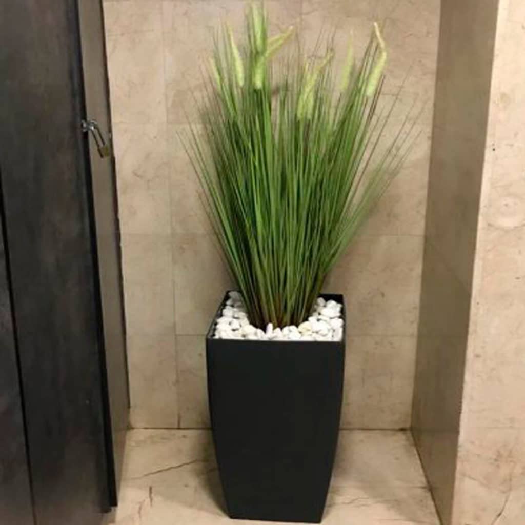 כד מרובע עם זיף נוצה 1.50 מטר