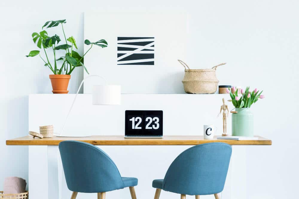 עיצוב פינת עבודה בבית