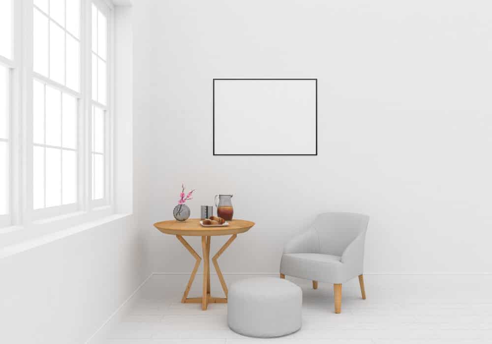 עיצוב פינת ישיבה בבית