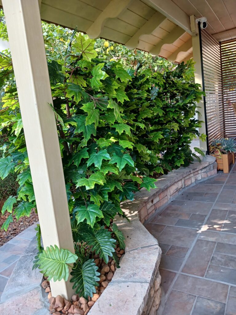 צמחייה מלאכותית מדהימה