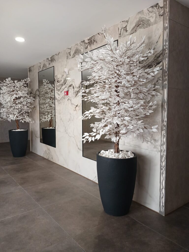 דקורשיין 2000 צמחייה מיוחדת