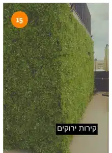 עציצים מלאכותיים